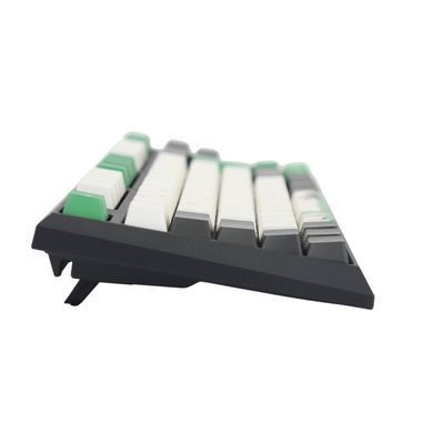Клавіатура механічна Varmilo APT87 Panda R2, Daisy L, WL/USB-A, White Led (A92A029F9A5A17A007) [110308]
