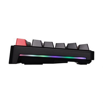 Клавіатура механічна Keychron C3 Pro 87Key, K pro Brown, USB-A, QMK, Hot-swap, EN/UKR, RGB, чорний (C3PH3_KEYCHRON) [13620]