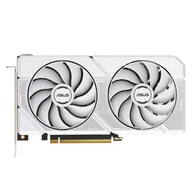 Відеокарта ASUS GeForce RTX 5060 8GB GDDR7 OC DUAL-RTX5060-O8G-WHITE білий (90YV0N15-M0NA00) [110999]