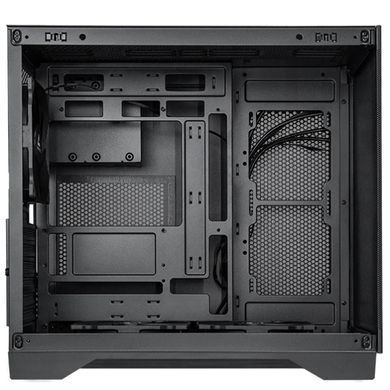 Корпус Chieftec VISIO AIR ATX, без БЖ, Black (GM-30B-M-OP) [402962]