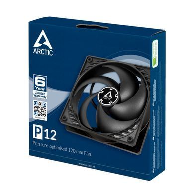 Вентилятор Arctic P12 Black (ACFAN00118A) [612976]
