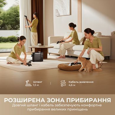 Миючий пилосос Dreame N20 Steam (HNR27A) [618896]