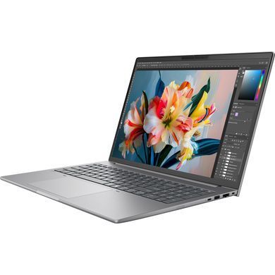 Ноутбук HP ZBook 8 G2i 16" WQUXGA IPS, 500n/UX9-388H (5.1)/64Gb/SSD2Tb/Intel Arc/FPS/Підсв/DOS (DZ4J1ET) [405953]