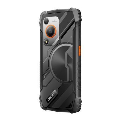 Смартфон Oscal (Marine 1 4/128GB Black) [610937]