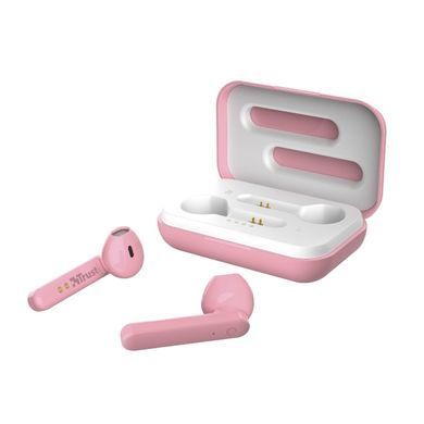 Навушники Trust Primo Touch True Wireless Mic Pink (23782_TRUST) [107099]