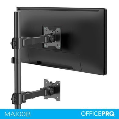 Кронштейн OfficePro 17-49" Black (VESA100х100) (MA122B) [620240]