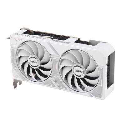 Відеокарта ASUS GeForce RTX 5060 8GB GDDR7 OC DUAL-RTX5060-O8G-WHITE білий (90YV0N15-M0NA00) [110999]
