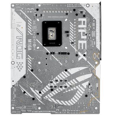 Материнcька плата ASUS ROG MAXIMUS Z890 APEX s1851 Z890 2xDDR5 M.2 Thunderbolt DP Wi-Fi BT ATX білий (90MB1IP0-M0EAY0) [109158]
