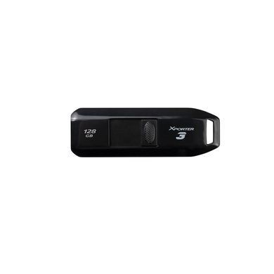 Флеш-накопичувач Patriot USB 3.2 Xporter 3 128GB Black (PSF128GX3B3U) [803646]