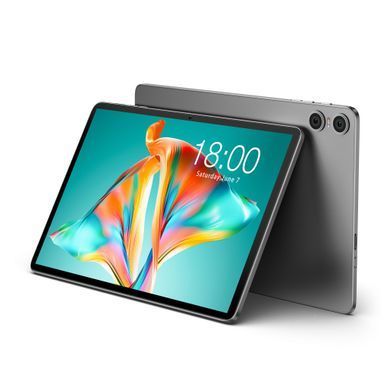 Планшет Teclast P30T KIT 10,1" 4ГБ, 128ГБ, 6000мА&bull;год, Android, сірий (6940709688342) [114337]