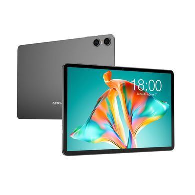 Планшет Teclast P30T KIT 10,1" 4ГБ, 128ГБ, 6000мА&bull;год, Android, сірий (6940709688342) [114337]