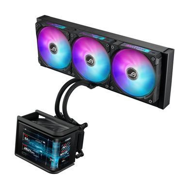 Система водяного охолодження Asus ROG Ryuo IV SLC 360 ARGB (90RC0151-B0EAY0) [609158]