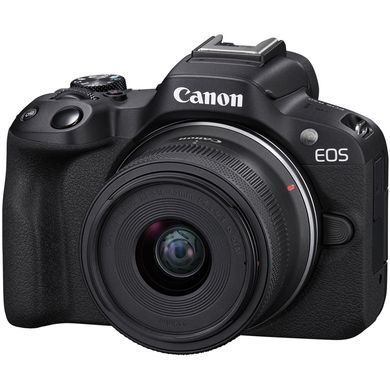 Цифр. фотокамера Canon EOS R50 + RF-S 18-45 IS STM Black (5811C033) [107592]