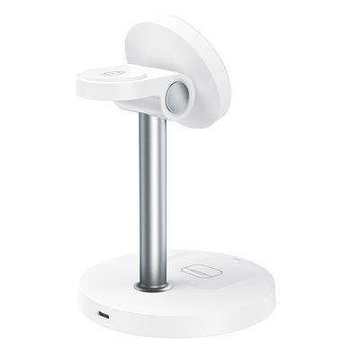 Бездротовий зарядний пристрій XO CX038 15W White (CX038.white) [613604]