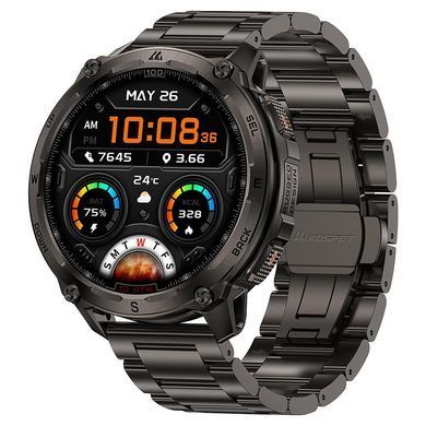 Розумний годинник TANK T4 SE BLACK KOSPET (TANK T4SE BLACK) [504276]