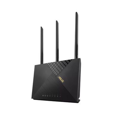 Маршрутизатор ASUS 4G-AX56 AX1800, 4G/LTE, 4xGE LAN, 1xGE WAN (90IG06G0-MO3110) [104499]