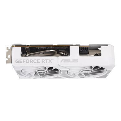 Відеокарта ASUS GeForce RTX 5060 8GB GDDR7 OC DUAL-RTX5060-O8G-WHITE білий (90YV0N15-M0NA00) [110999]