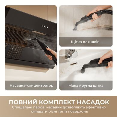 Миючий пилосос Dreame N20 Steam (HNR27A) [618896]