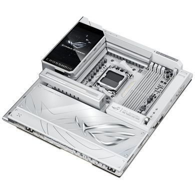 Материнcька плата ASUS ROG CROSSHAIR X870E GLACIAL sAM5 X870E 4xDDR5 M.2 USB Type-C Wi-Fi BT E-ATX білий (90MB1NQ0-M0EAY0) [113681]