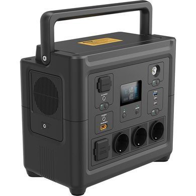 Зарядна станція PowerPlant HS800 1000W 835Wh (PB930890) [614724]