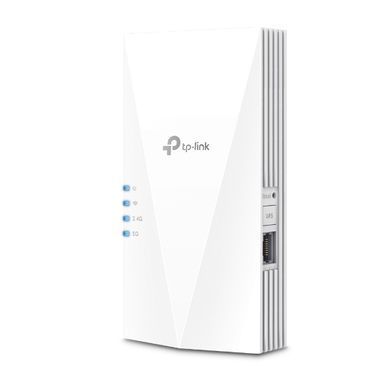 Розширювач покриття WiFi TP-LINK AX1800, 1хGE, MESH (RE600X) [104448]