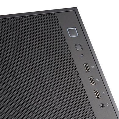 Корпус SilverStone Fara FAR1B-PRO-V2 без БЖ, 2xUSB3.0, 1xUSB2.0, 4x120мм, ARGB VGA 340мм, LCS ready, TG Side Panel, ATX, чорний (SST-FAR1B-PRO-V2) [109546]
