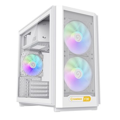 Корпус для ПК GAMEMAX (F36 WH) [303367]