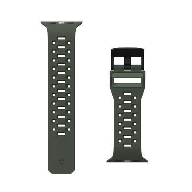 Ремінець UAG для Apple Watch Ultra 2/Ultra-49-45-44mm, Civilian, Olive Drab (194002117272) [108719]