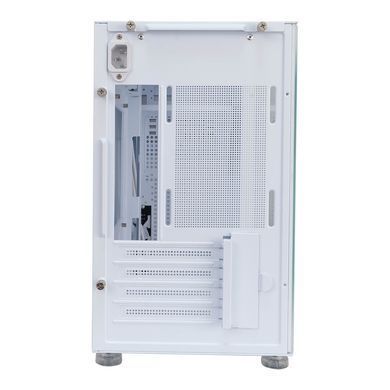 Корпус 1stPlayer Mi6-EV White без БЖ (Mi6-EV-WH) [608733]