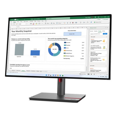 Монітор LENOVO P27q-30 (63A2GAT1UA) [300651]