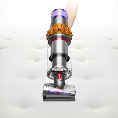 Пилосос Dyson безпровідний V15 Detect Absolute 610Вт, конт пил -0.76л, автон. робота до 60хв, турборежим, сіро-фіолетовий (446986-01) [12376]