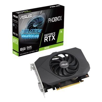 Відеокарта ASUS GeForce RTX 3050 8GB GDDR6 PH PH-RTX3050-8G-V2 (90YV0GH8-M0NA00) [12520]