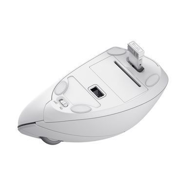 Миша Trust Verto Ergonomic, WL, білий (25132_TRUST) [104069]