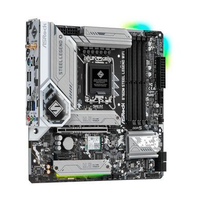 Материнська плата ASROCK (B760M STEEL LEGEND WIFI) [304818]