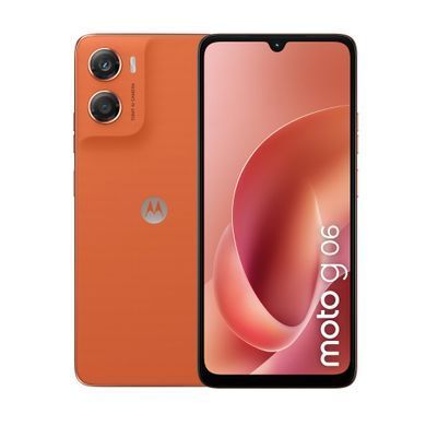 Мобільний телефон MOTO G06 4/128GB ARABESQUE MOTOROLA (PBA20019RS) [504055]