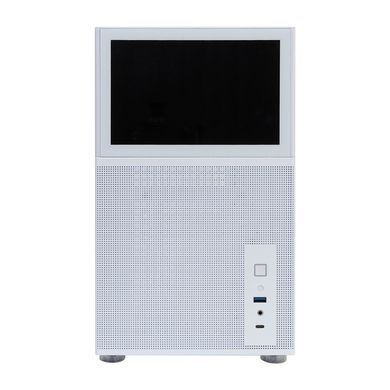 Корпус 1stPlayer Mi6-EV White без БЖ (Mi6-EV-WH) [608733]