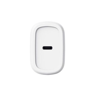 Зарядний пристрій мережевий Trust Maxo 45Вт, GaN, USB-C PD/PPS, білий (25522_TRUST) [111089]