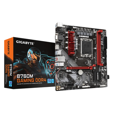 Материнська плата GIGABYTE (B760M GAMING DDR4) [302805]