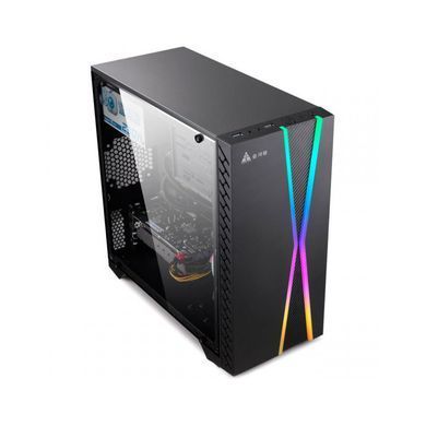 Корпус Golden Field Phantom M8B Black без БЖ (M8B w/o PSU) [608666]