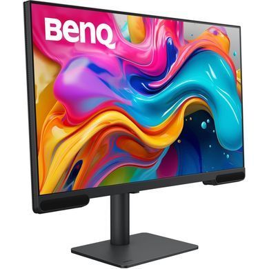 Монітор TFT 32" BenQ PV3200U, 4K, IPS, 100% sRGB, 3xHDMI, USB-С, HAS, Pivot, колонки, чорний (9H.Y01LA.TBE) [404401]