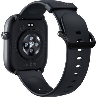 Смарт-годинник Mibro Watch C4 Dark Gray (XPAW021D) [619280]