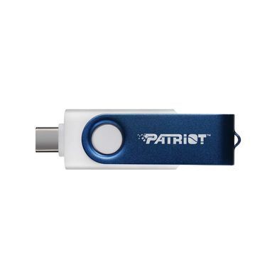 Флеш-накопичувач Patriot USB 3.2 Gen 1 Xporter X550 128GB Type-A+C (PS128GX550AAD) [803076]