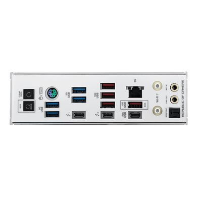 Материнcька плата ASUS ROG MAXIMUS Z890 APEX s1851 Z890 2xDDR5 M.2 Thunderbolt DP Wi-Fi BT ATX білий (90MB1IP0-M0EAY0) [109158]