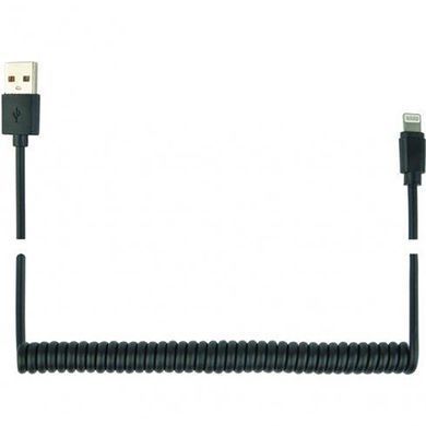 Кабель Cablexpert USB - Lightning V 2.0 (M/M), 1.5 м, чорний (CC-LMAM-1.5M) [603618]