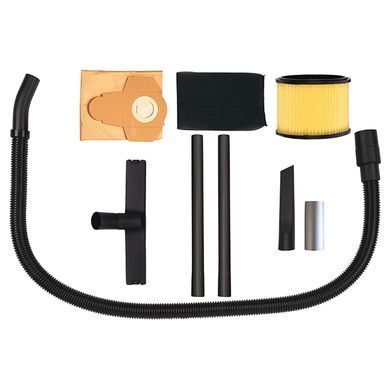 Пилосос професійний Einhell TC-VC 1825, 1250Вт, 180мБар, контейнер 25л, 6кг (2342430) [15588]