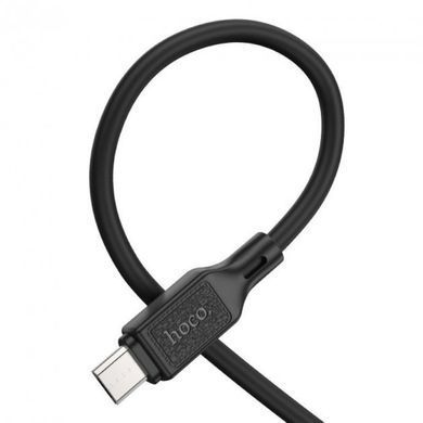 Кабель HOCO X90 Cool silicone charging data cable for Micro Black (6931474788429) [802388]
