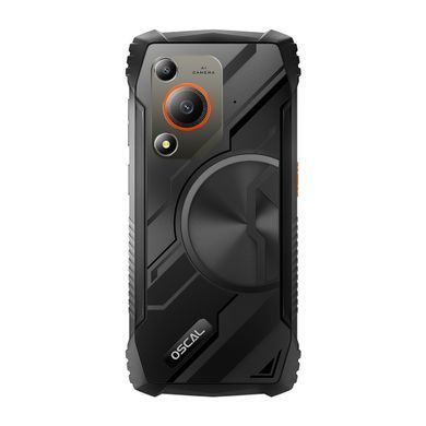 Смартфон Oscal (Marine 1 4/128GB Black) [610937]