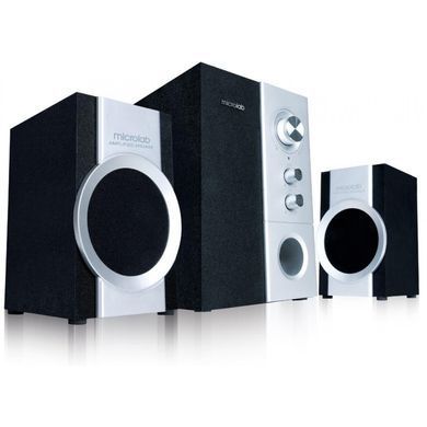 Акустична система 2.1 Microlab M-590 чорна (M-590(11)) [404756]