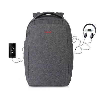 Рюкзак Tigernu 16" Grey (T-B3237U) [800065]