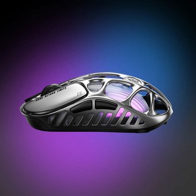 Миша GravaStar Mercury X Pro, 8K, BT/WL/USB-A, RGB, сірий (GSXPRO_GRY) [104191]